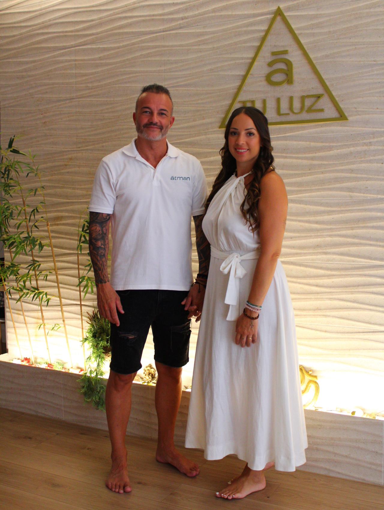 Patri y Óscar, fundadores del Método Ātman