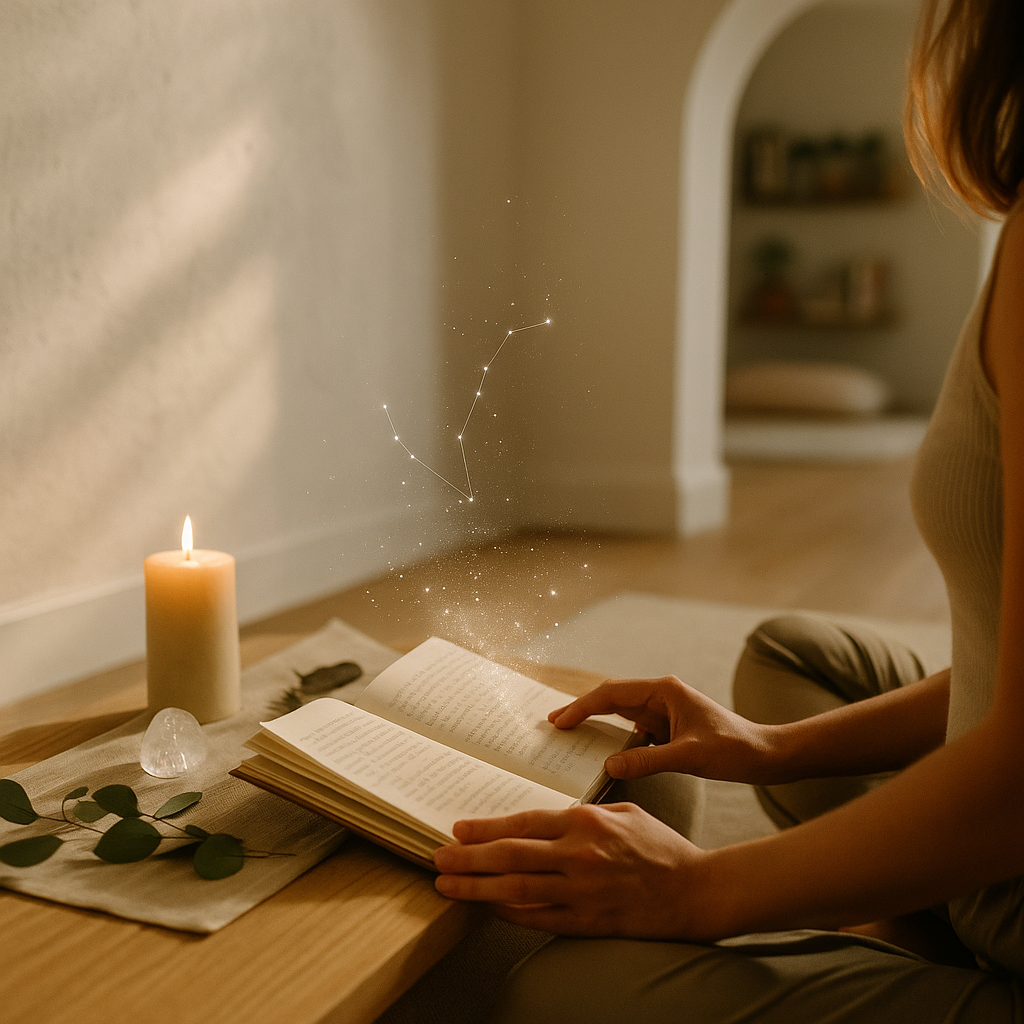 Lectura de Registros Akáshicos